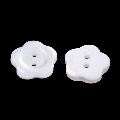 Resin Buttons RESI-D031-12mm-01-1