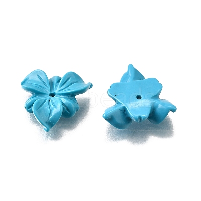 Synthetic Turquoise Beads G-S390-04A-1