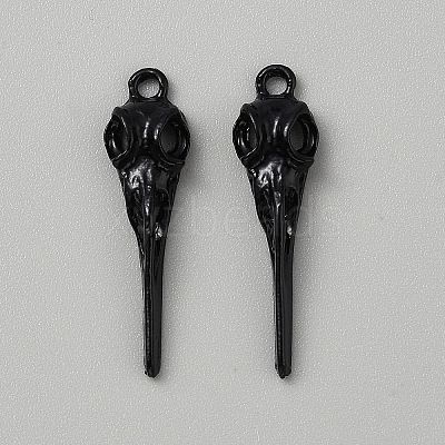 Plague Doctor Tibetan Style Pendants FIND-WH0152-462EB-1