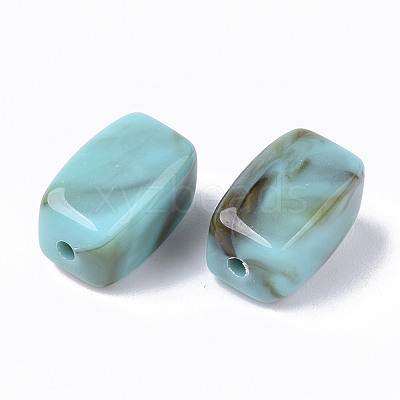 Acrylic Beads X-OACR-N130-016D-1