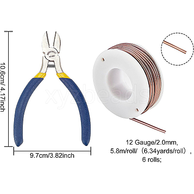 Round Aluminum Wire AW-BC0003-31E-2.0mm-1