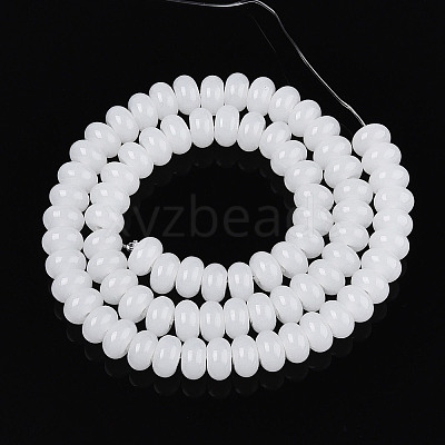 Imitation Jade Glass Beads GLAA-ZX008-8mm-17A-1