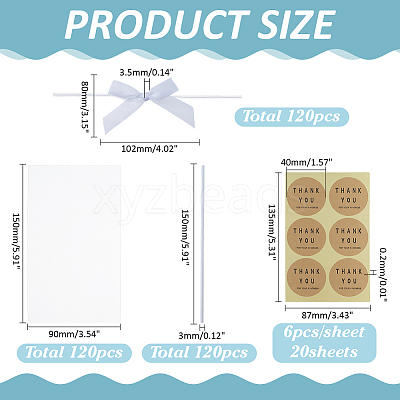 DIY Candy Bag Making Kits DIY-ME0002-04-1