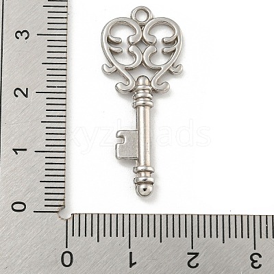 Non-Tarnish 304 Stainless Steel Pendants STAS-I307-550P-1
