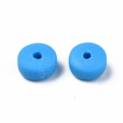 Handmade Polymer Clay Beads Strands CLAY-N008-008T-1