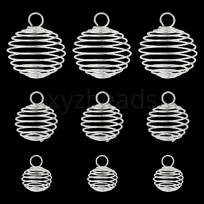 Iron Wire Pendants Set IFIN-YW0001-23-1