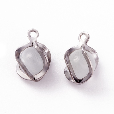 Cat Eye Pendants STAS-I670-06A-P-1