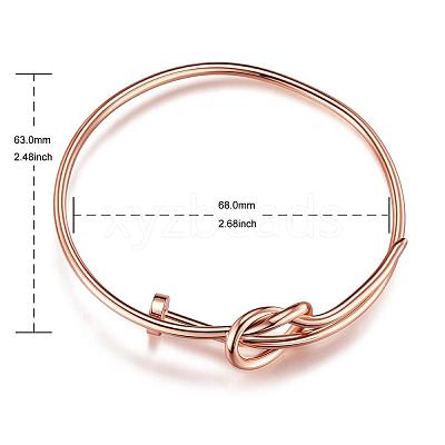 Adjustable Brass Bangle JB380A-1