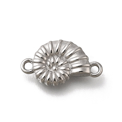 304 Stainless Steel Connector Charms STAS-C119-03P-1