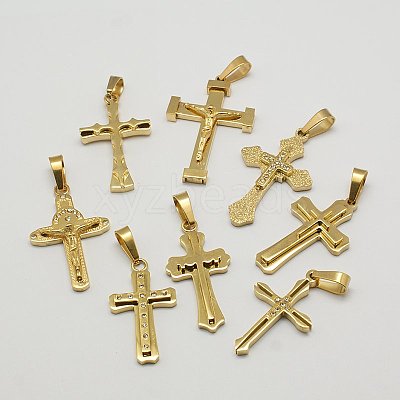304 Stainless Steel Pendants STAS-I001-M3-1