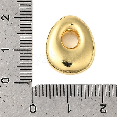 Rack Plating Brass Pendants KK-C067-10G-O-1