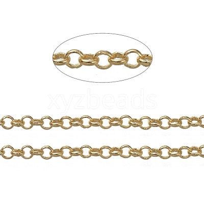 Brass Rolo Chains CHC-S008-002E-G-1