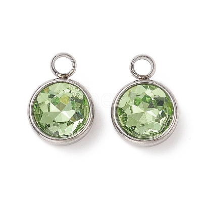 Glass Charms GLAA-G019-P13-1