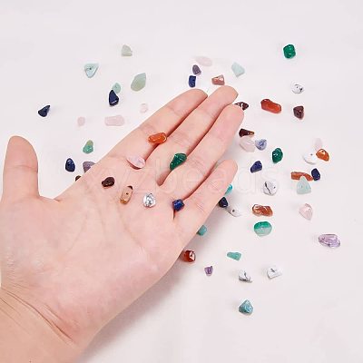 Gemstone Chips Beads G-PH0034-05-1