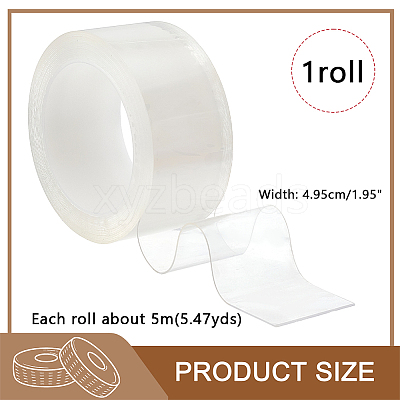 Acrylic Anticollision Strip DIY-WH0496-65B-1