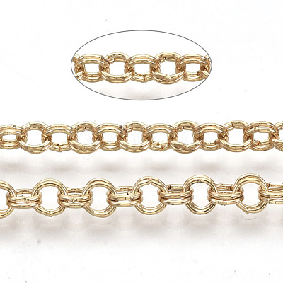 Iron Rolo Chains CH-S125-011C-LG-1