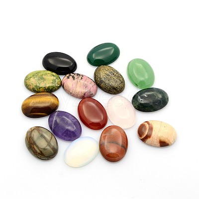 Gemstone Cabochons G-P023-M-1