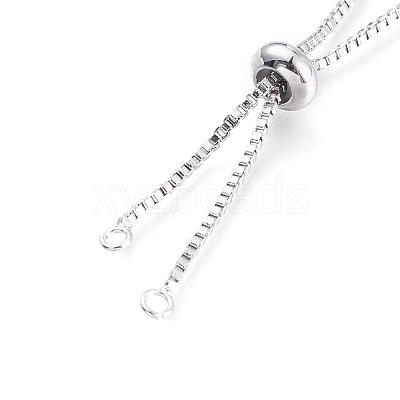 Brass Chain Bracelet Making KK-G279-04-NR-1