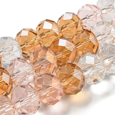 Glass Beads Strands EGLA-A034-M10mm-23-1