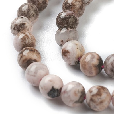 Natural Rhodochrosite Beads Strands G-I301-A06-C-1