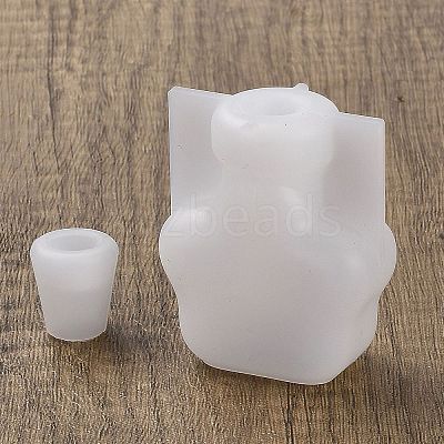DIY Wishing Bottle Silicone Molds DIY-M049-01B-1