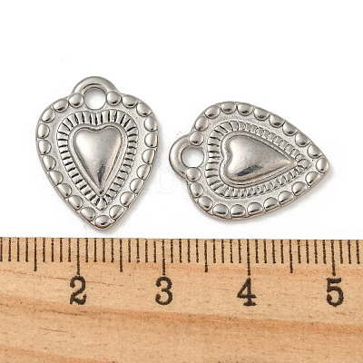 Non-Tarnish 304 Stainless Steel Pendants STAS-N103-120P-1