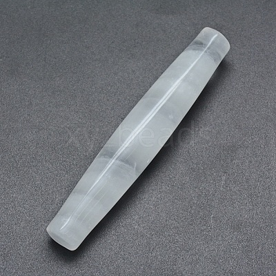Natural Quartz Crystal Beads X-G-P393-O07-1