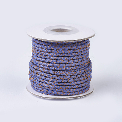 Braided Leather Cords WL-P002-13-A-1