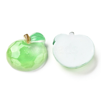 Transparent Resin Decoden Cabochons X-CRES-J046-03H-1