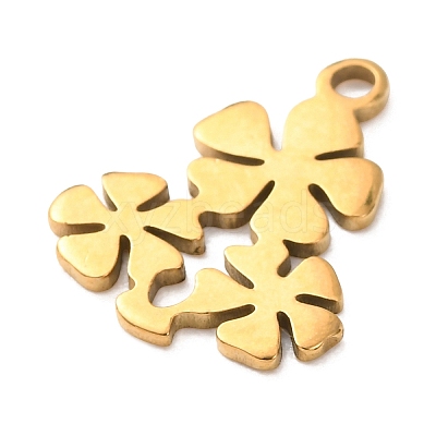 304 Stainless Steel Pendants STAS-Z204-01G-05-1