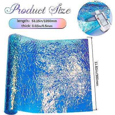 Laser PVC Leather Fabric FIND-WH0139-76A-1