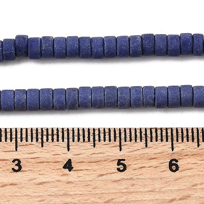Dyed Synthetic Turquoise Beads Strands G-Z089-A04-T-1