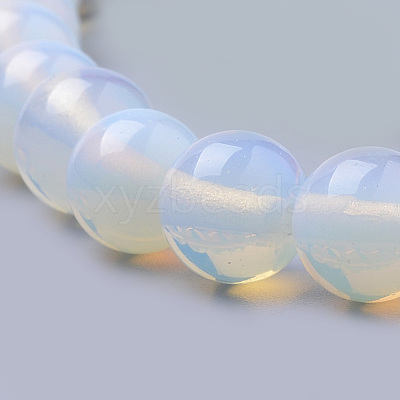Opalite Beads Strands G-S259-48-10mm-1