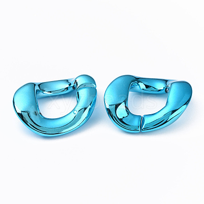 UV Plating Acrylic Linking Rings OACR-N009-007A-A02-1