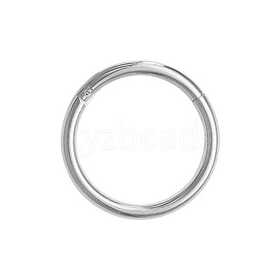 316L Surgical Stainless Steel Hoop Cartilage Earrings WGB51CA-30-1
