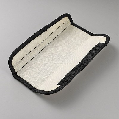 Cow Pattern Nylon Car Safety Belt Cover AJEW-WH20006-70A-1