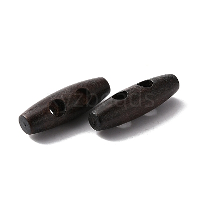 Natural Wood Buttons BUTT-WH0028-35A-1