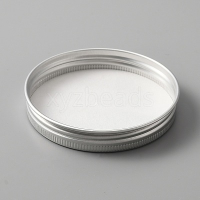 Aluminium Hollow Candle Canister Lids AJEW-WH0312-57E-1