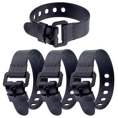 Rubber Storage Straps AJEW-WH0481-190A-1