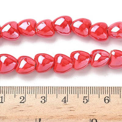 Handmade Porcelain Beads Strands PORC-Z002-02A-1
