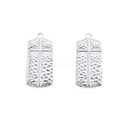 Non-Tarnish 201 Stainless Steel Pendants STAS-N098-235P-1