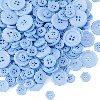 4-Hole Resin Buttons BUTT-TADJ0001-03C-1