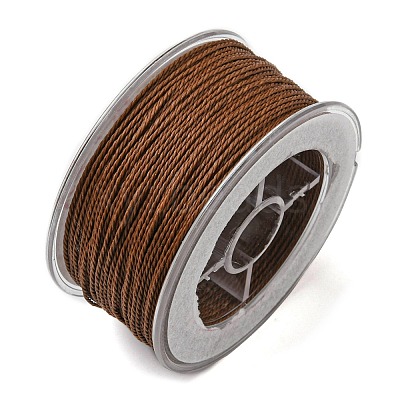 Round Waxed Polyester Cord YC-C001-01A-03-1