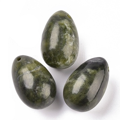 Natural Chinese Southern Jade Pendants G-P438-D-07-1