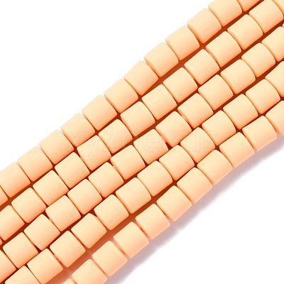 Polymer Clay Bead Strands CLAY-T001-C11-1