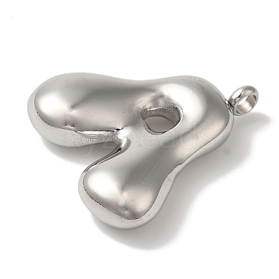 Non-Tarnish 304 Stainless Steel Pendants STAS-M017-08P-01-1