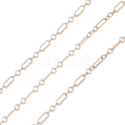 Yellow Gold Filled Figaro Chains CHC-M023-13G-1