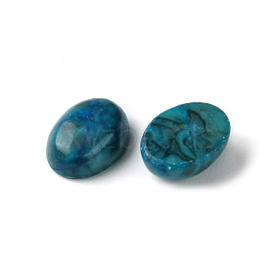Natural White Jade Cabochons G-A094-01B-18-1