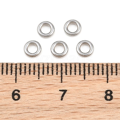 304 Stainless Steel Closed Jump Rings STAS-G393-06P-04-1