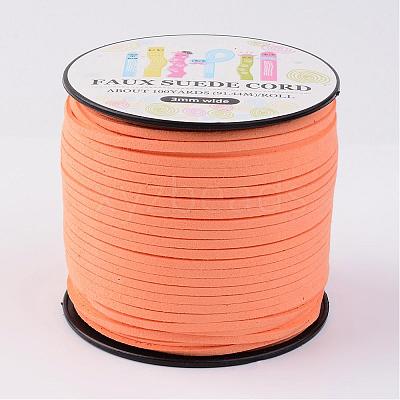 Faux Suede Cord LW-JP0001-3.0mm-1064-1